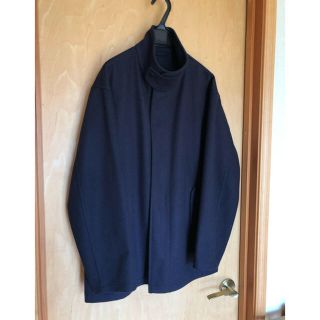 コモリ(COMOLI)の【美品】COMOLI フェルトンZIPブルゾン(ブルゾン)