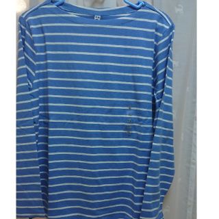 ユニクロ(UNIQLO)のユニクロ ボーダーTシャツ XL(Tシャツ(半袖/袖なし))