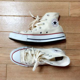 コンバース(CONVERSE)のCONVERSE◎オフホワイト(スニーカー)