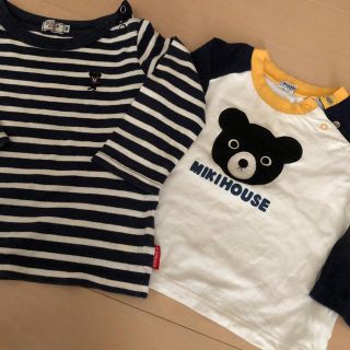 ダブルビー(DOUBLE.B)の専用お値下げ長袖ダブルビー70-80センチセット(Ｔシャツ)