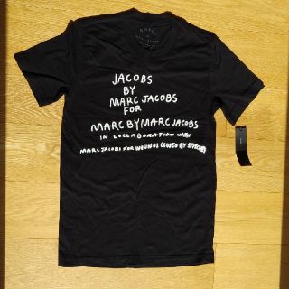 マークバイマークジェイコブス(MARC BY MARC JACOBS)の新品　タグつき　マークジェイコブス　Tシャツ(Tシャツ(半袖/袖なし))