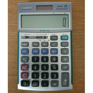 カシオ(CASIO)の電卓(その他)