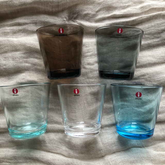 iittala(イッタラ)の新品☆ イッタラ カルティオ  6個セット  インテリア/住まい/日用品のキッチン/食器(グラス/カップ)の商品写真