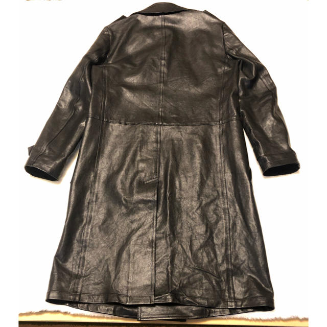 つやあり サンローラン 19AW レインコート XS グレー SAINTLAURENT