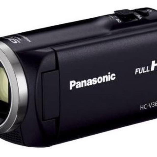 ★新品 Panasonic/ パナソニック デジタルビデオカメラ HC-V360