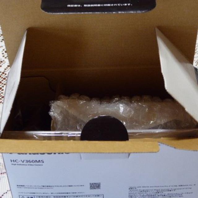 ☆新品 Panasonic/ パナソニック デジタルビデオカメラ HC-V360 ☆新品 Panasonic/ パナソニック デジタルビデオカメラ HC-V360