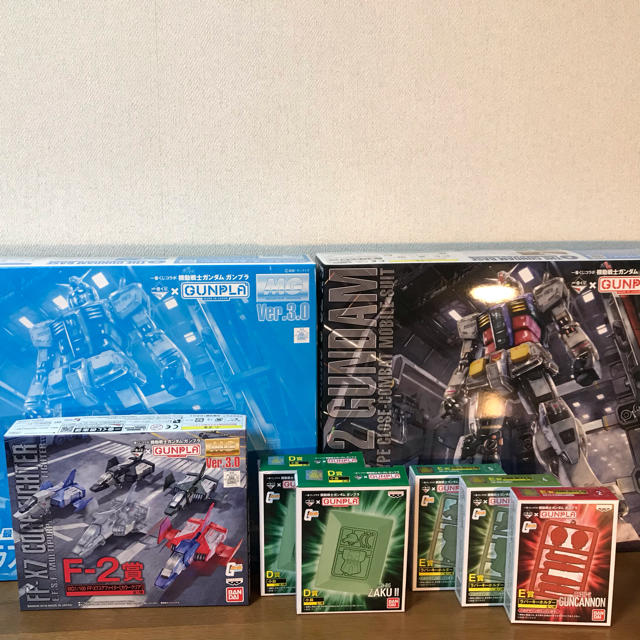 ガンダム 一番くじ お買い得！