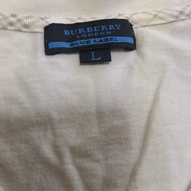BURBERRY BLUE LABEL(バーバリーブルーレーベル)のLloyd's様専用。BURBERRY  BLUE  LABEL  Lサイズ　　 メンズのトップス(Tシャツ/カットソー(七分/長袖))の商品写真