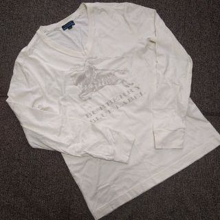 バーバリーブルーレーベル(BURBERRY BLUE LABEL)のLloyd's様専用。BURBERRY  BLUE  LABEL  Lサイズ　　(Tシャツ/カットソー(七分/長袖))