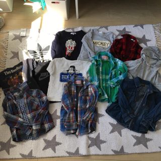 デニムダンガリー(DENIM DUNGAREE)の男の子 まとめ売り 100(Tシャツ/カットソー)