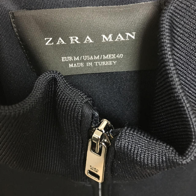 ZARA(ザラ)のZARA MAN ジャージ ブルゾン メンズのトップス(ジャージ)の商品写真