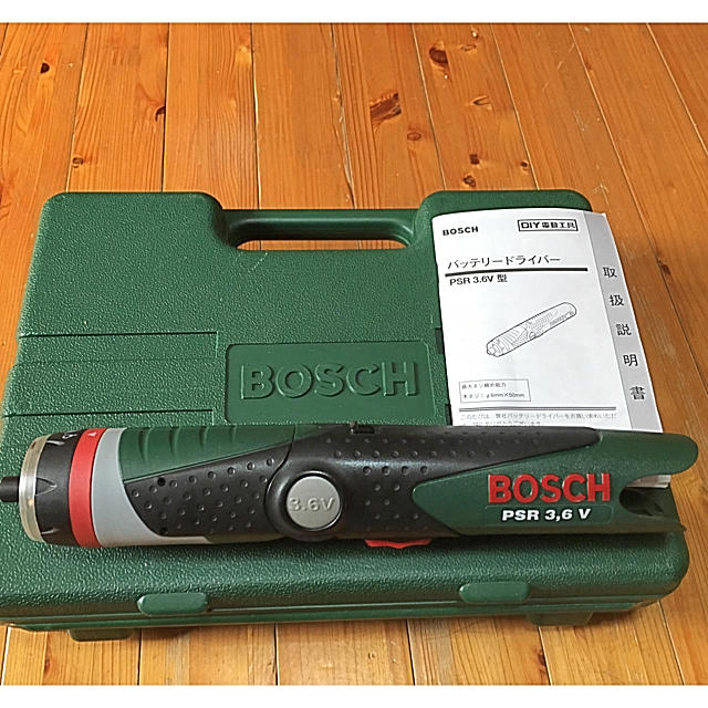 BOSCH(ボッシュ)のSALE♪送料無料♪BOSCH バッテリードライバー 自動車/バイクの自動車(メンテナンス用品)の商品写真
