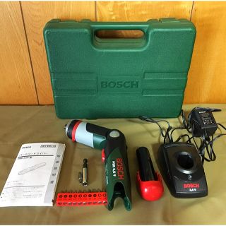 ボッシュ(BOSCH)のSALE♪送料無料♪BOSCH バッテリードライバー(メンテナンス用品)