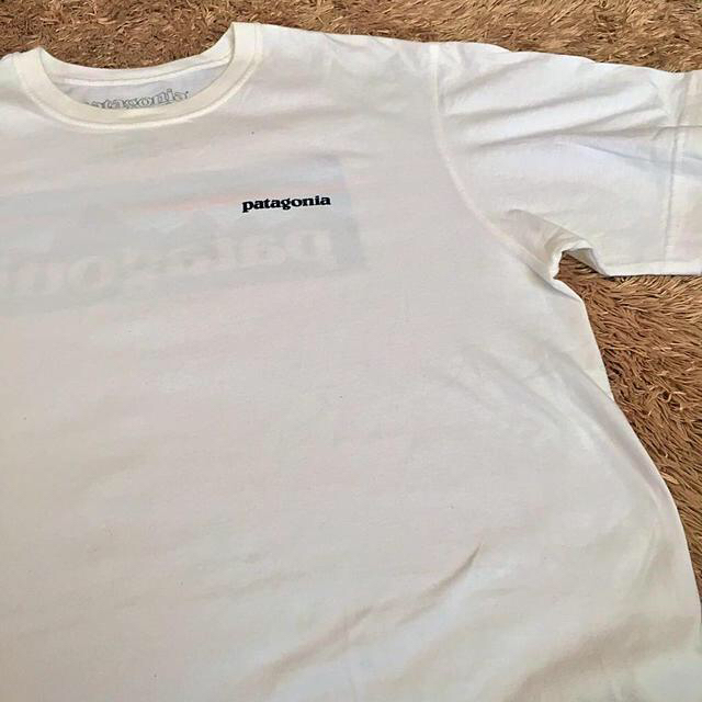 patagonia(パタゴニア)のPatagoniaメンズＭ未使用 レディースのトップス(Tシャツ(半袖/袖なし))の商品写真