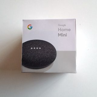 アイフォーン(iPhone)の【新品】グーグルホームミニ Google Home Mini(スピーカー)