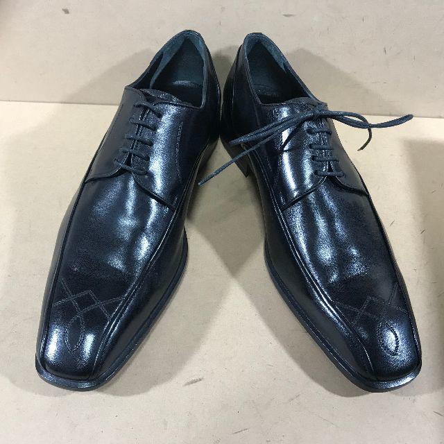 カルピエッレ（CALPIERRE） イタリア製革靴 黒 40.5