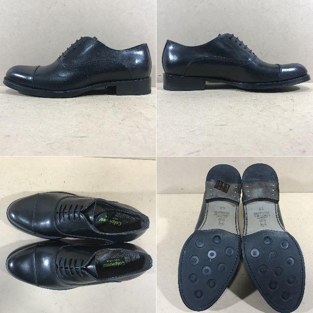 カルピエッレ（CALPIERRE） イタリア製革靴 黒 40