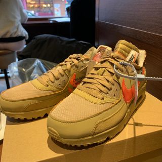 ナイキ(NIKE)のNIKE OFF WHITE THE TEN AIR MAX 90 28.5㎝(スニーカー)