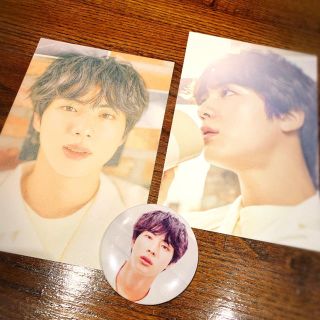 ボウダンショウネンダン(防弾少年団(BTS))のBTS 展示会  ポストカード マグネットセット JIN(アイドルグッズ)