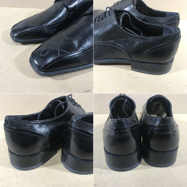 カルピエッレ(CALPIERRE) イタリア製革靴 黒 40.5 カルピエッレ(CALPIERRE) イタリア製革靴 黒 40.5