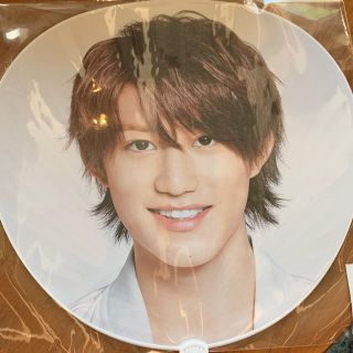 ジャニーズジュニア(ジャニーズJr.)の橋本涼くん 団扇(アイドルグッズ)