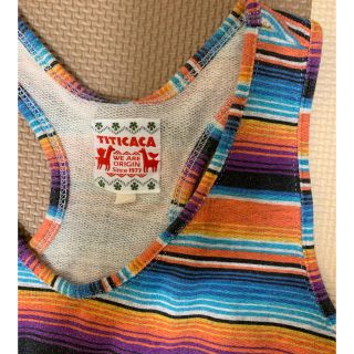 チチカカ(titicaca)のチチカカ マキシワンピ 美品(ロングワンピース/マキシワンピース)