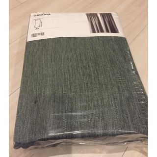 イケア(IKEA)の新品、未使用！IKEAのDAGOGAカーテン(カーテン)