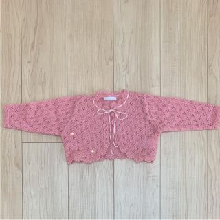 ベベ(BeBe)のbebe80cm新品＊ボレロ(その他)