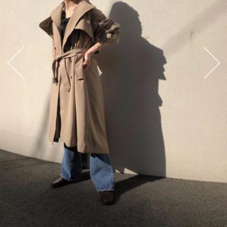 マウジー(moussy)のmoussy OVER SILHOUETTE トレンチコート(トレンチコート)