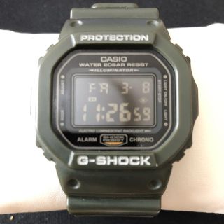 G-SHOCK 限定モスグリーン