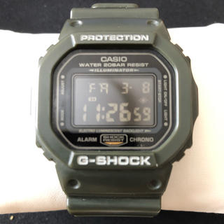 ジーショック(G-SHOCK)のG-SHOCK DW-5600FS-3JF HERO 久利生公 モスグリーン(腕時計(デジタル))
