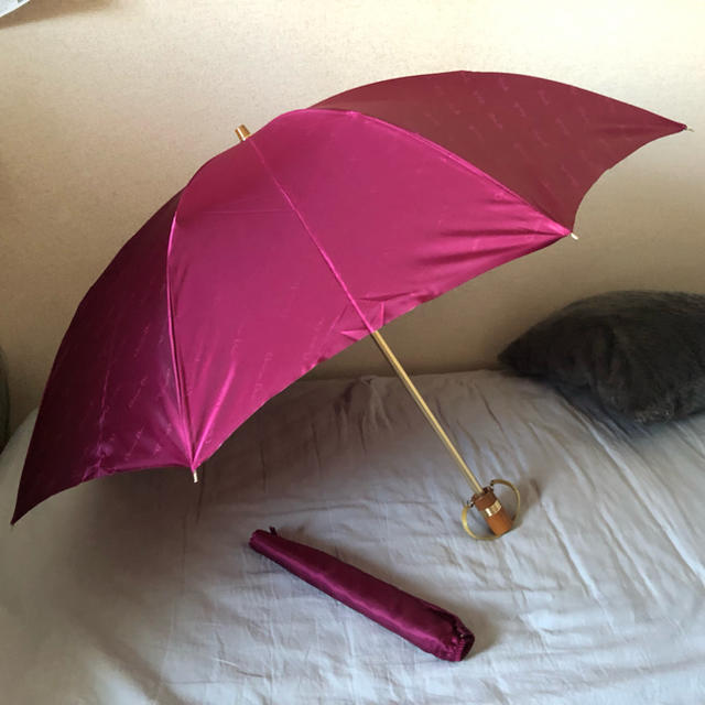 Christian Dior(クリスチャンディオール)の値下げChristianDior クリスチャンディオール 折りたたみ傘 日傘  レディースのファッション小物(傘)の商品写真