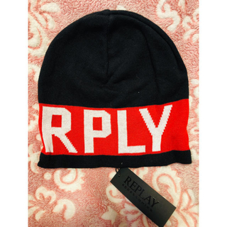 リプレイ(Replay)のREPLAY ニット帽(ニット帽/ビーニー)