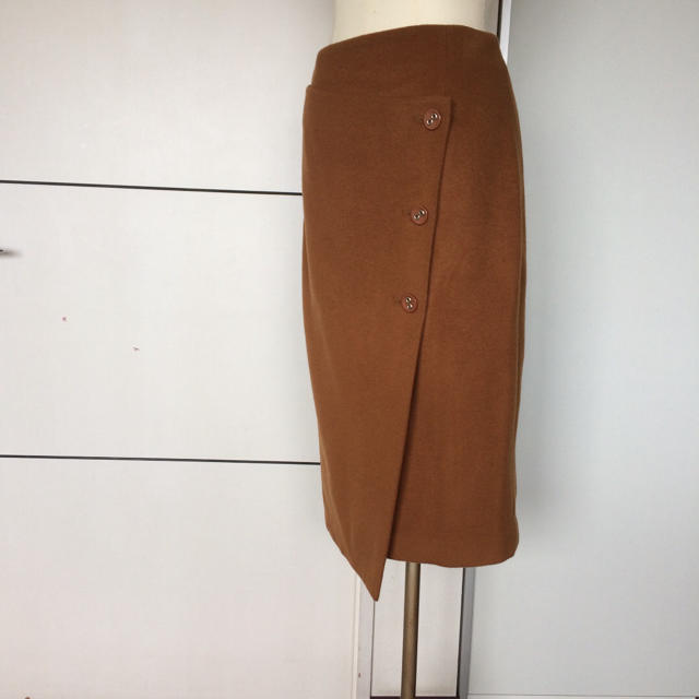aquagirl(アクアガール)の最終値下げ！アクアガール ウールスカート 36（M） レディースのスカート(ひざ丈スカート)の商品写真