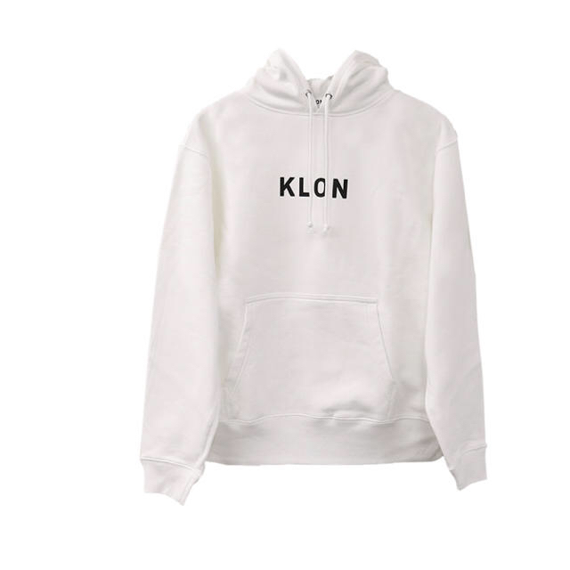 TODAYFUL(トゥデイフル)の公式サイト完売商品!!  KLON PULLOVER PARKA WHITE レディースのトップス(パーカー)の商品写真