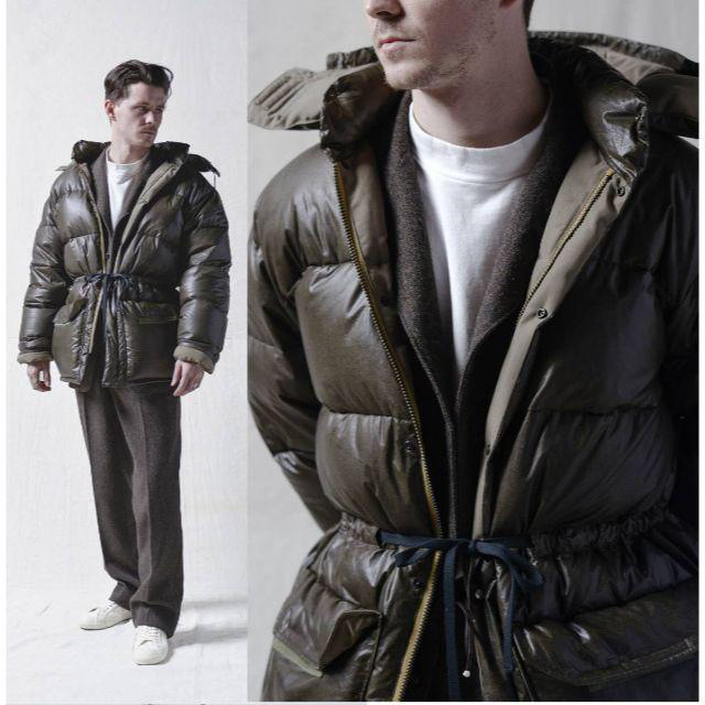 16AW OLD JOEオールドジョー ダウン ジャケット カーキ 茶 203J 16AW OLD JOEオールドジョー ダウン ジャケット カーキ 茶 203J