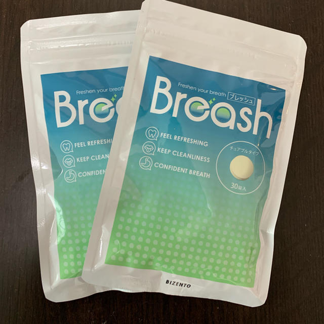 【新品・未開封】ブレッシュ　Breash　2袋