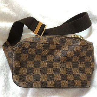 ルイヴィトン(LOUIS VUITTON)のルイヴィトン ダミエ ジェロニモス 正規品(ボディバッグ/ウエストポーチ)