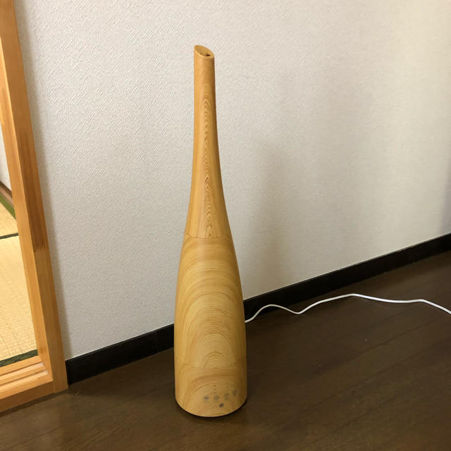 加湿器 スリムタワー アロマ ハイブリッド