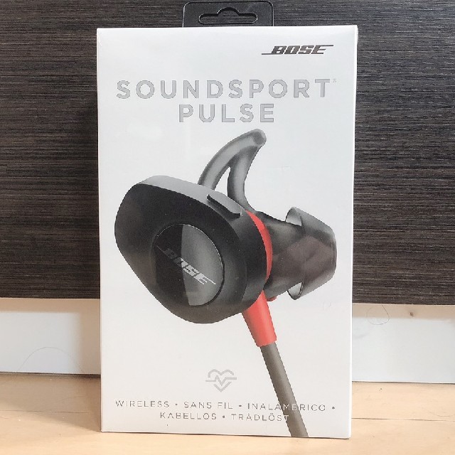 BOSE Soundsport pulseスマホ/家電/カメラ