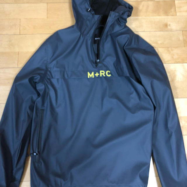 m+rc noir storm pullover jacket 黒 緑 青