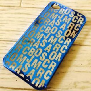 マークバイマークジェイコブス(MARC BY MARC JACOBS)のiPhone4ケース(モバイルケース/カバー)