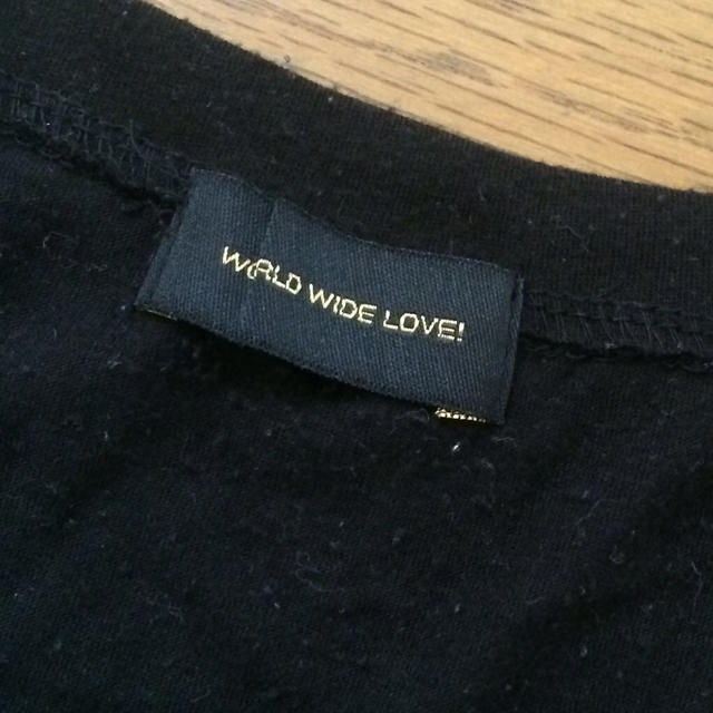 WORLD WIDE LOVE!(ワールドワイドラブ)のよっぴ様 専用 レディースのトップス(Tシャツ(半袖/袖なし))の商品写真