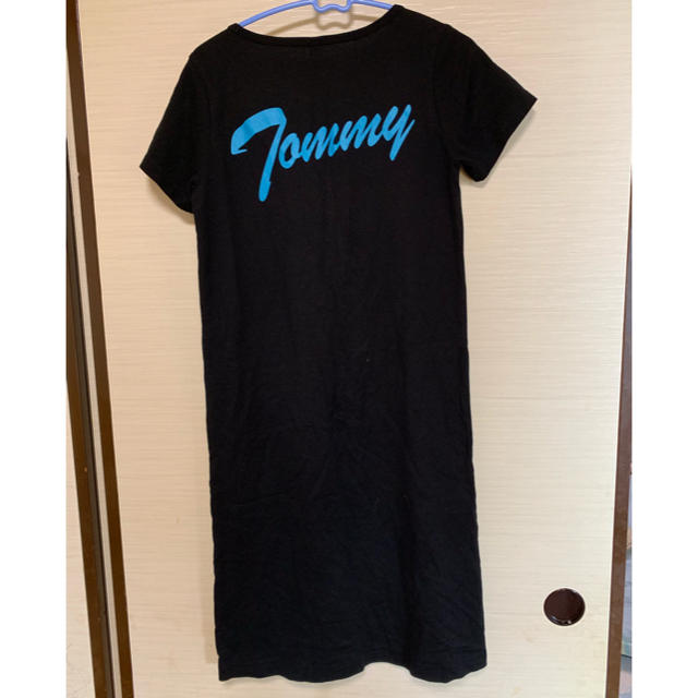 TOMMY(トミー)のTシャツワンピース レディースのトップス(Tシャツ(半袖/袖なし))の商品写真