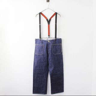 サンシー(SUNSEA)のsunsea18ss TEKETEKE denim pants 2 極美品(デニム/ジーンズ)