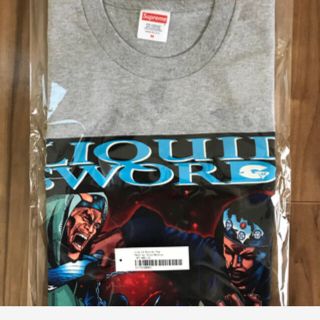 シュプリーム(Supreme)のナッツ様専用】supreme Liquid Sword Tee Mサイズ(Tシャツ/カットソー(半袖/袖なし))