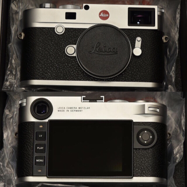 LEICA(ライカ)の早い者勝ち ライカ Leica M10 シルバークローム 美品 大幅値下げ中！ スマホ/家電/カメラのカメラ(ミラーレス一眼)の商品写真