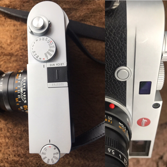 LEICA(ライカ)の早い者勝ち ライカ Leica M10 シルバークローム 美品 大幅値下げ中！ スマホ/家電/カメラのカメラ(ミラーレス一眼)の商品写真