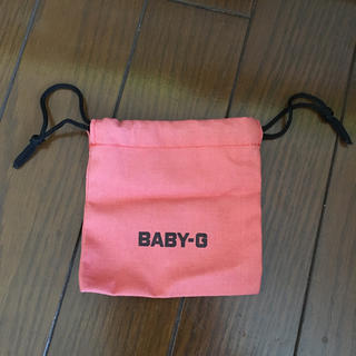 ベビージー(Baby-G)のBABY-G 巾着(腕時計)