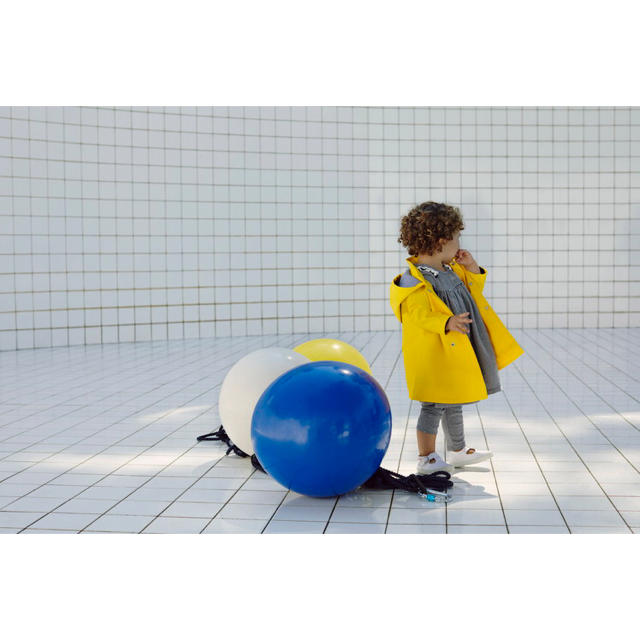 PETIT BATEAU(プチバトー)のHAL0333様専用♡36m プチバトー コットンピケミラレワンピース キッズ/ベビー/マタニティのキッズ服女の子用(90cm~)(ワンピース)の商品写真